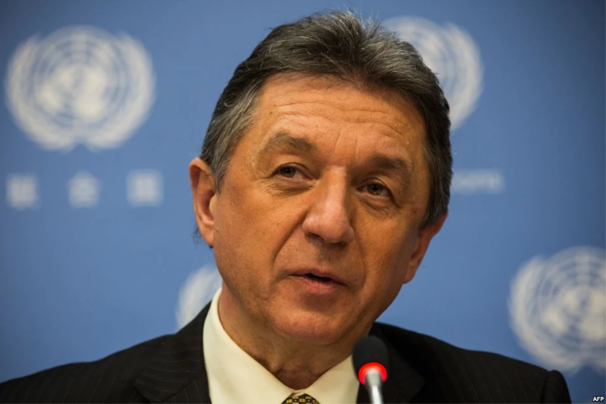 Ukrayna\'nın BM Daimi Temsilcisi Sergeyev -