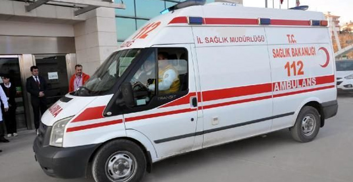 Üzerine Kiriş Düşen İşçi Hayatını Kaybetti