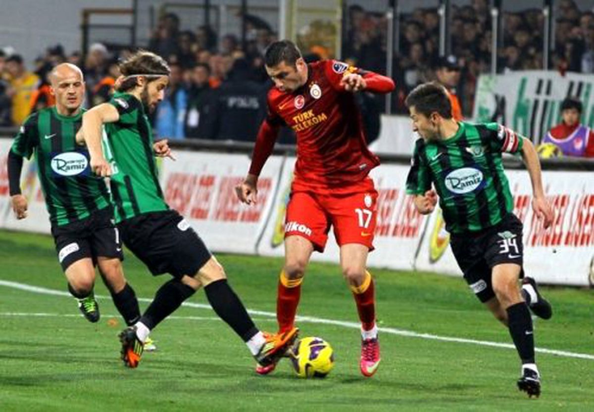 Spor Toto Süper Lig\'de Görünüm