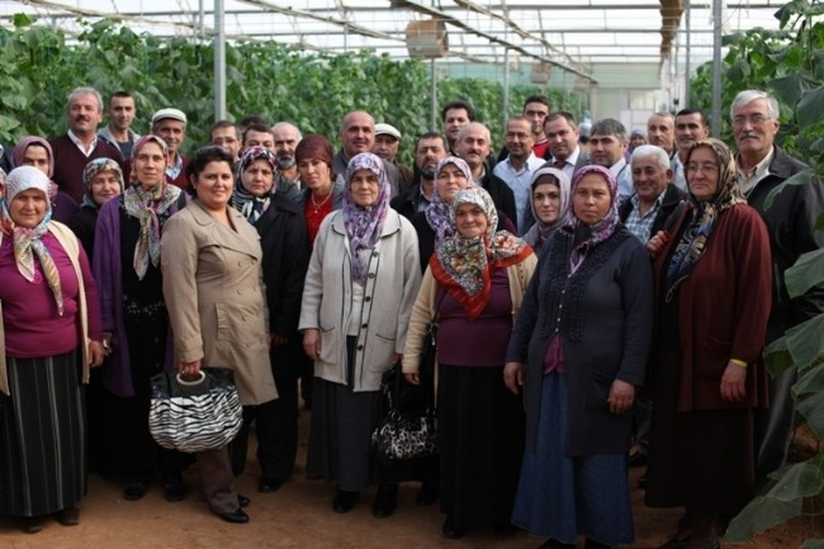 250 Çiftçiye Eğitim