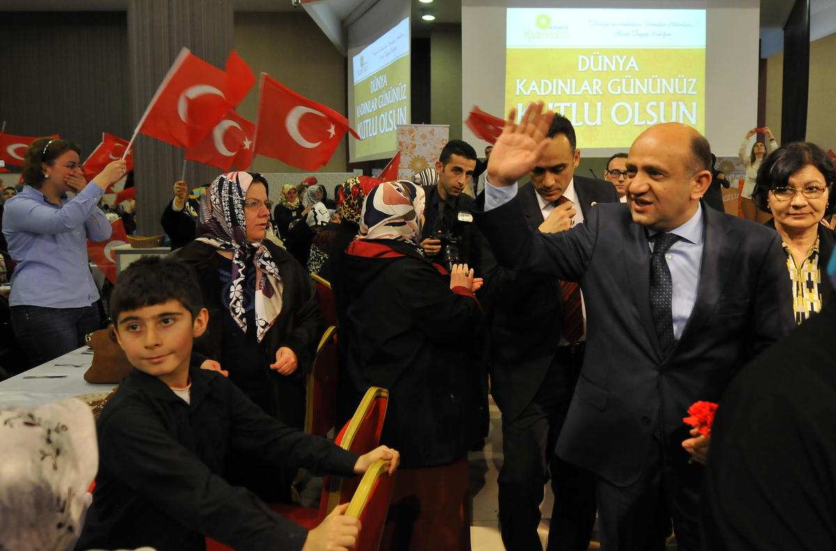 8 Mart Dünya Kadınlar Günü