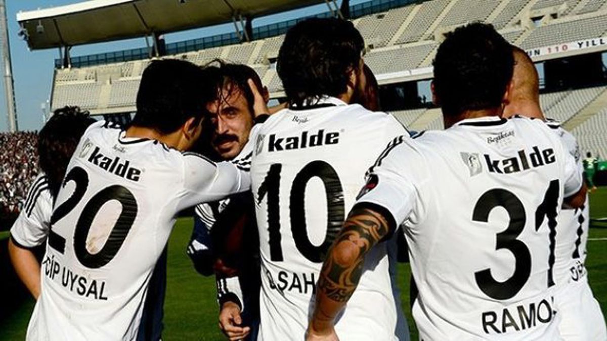 Beşiktaş Galibiyete Kilitlendi