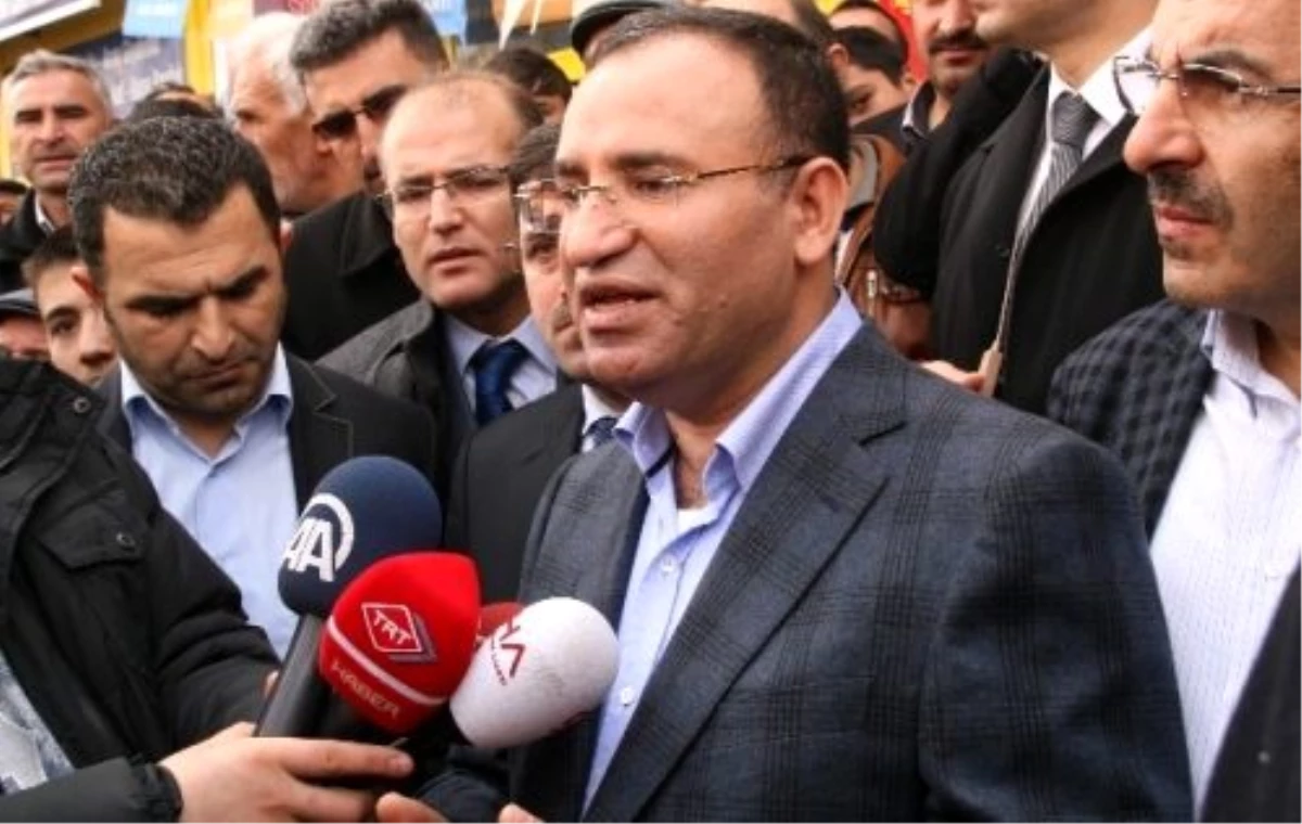Adalet Bakanı Bozdağ, Yozgat\'ta