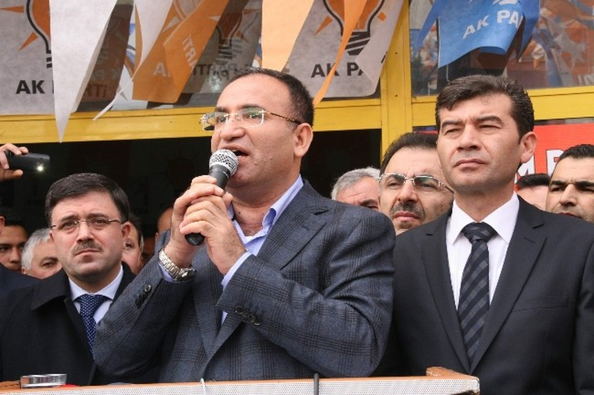 Adalet Bakanı Bekir Bozdağ Açıklaması