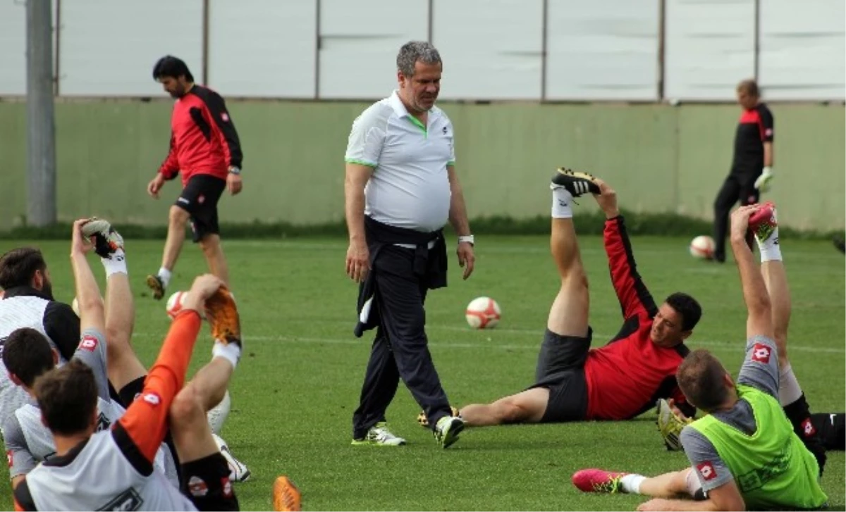 Adanaspor, Boluspor Maçı Hazırlıklarını Tamamladı