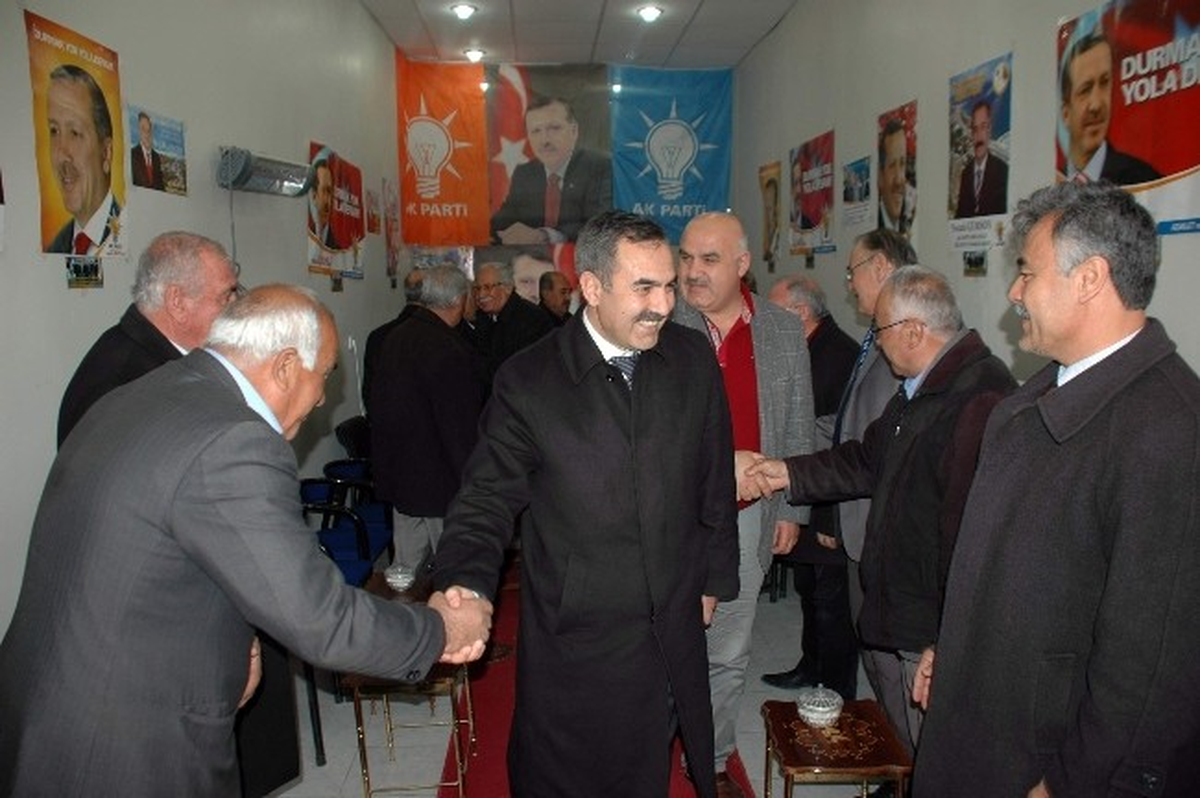 Başkan Adayı Mümtaz Çoban\'dan, Necati Gürsoy\'a Ziyaret