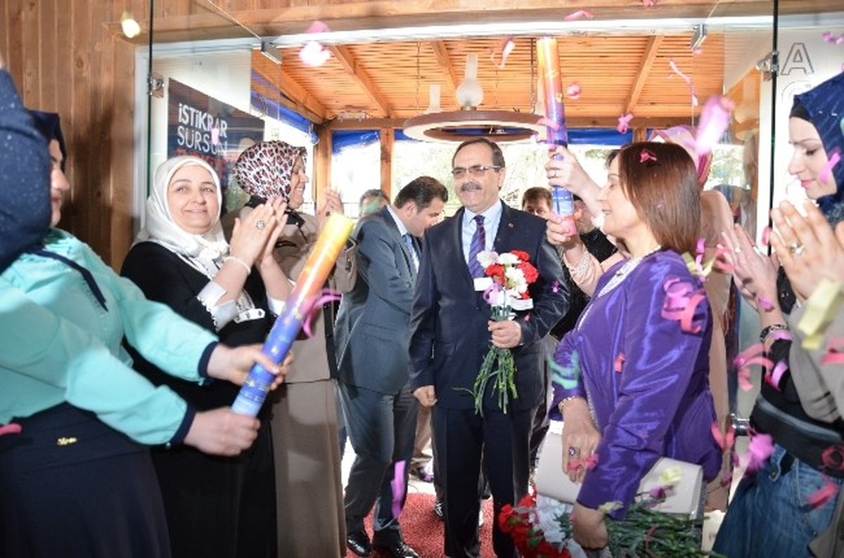 AK Parti Bafra Kadın Kolları 8 Mart Etkinliği