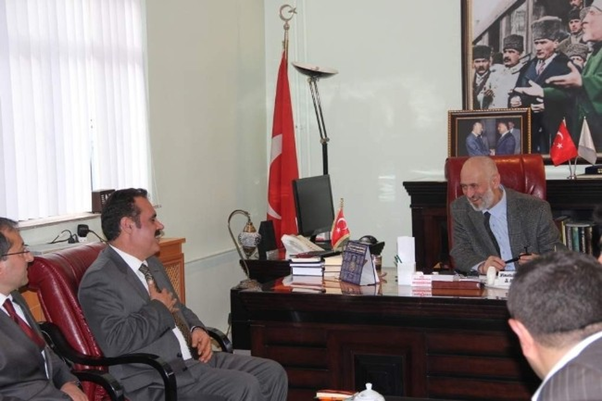 AK Parti Belediye Başkan Adayı Koç\'un Kurum Ziyaretleri