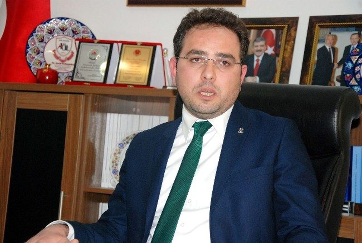 AK Parti Kütahya İl Başkanı İshak Gazel Açıklaması