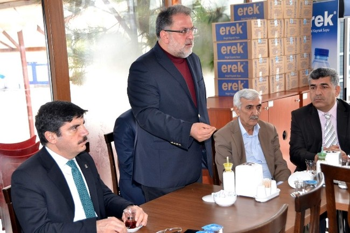 Aktay ve Gülaçar Stk\'larla Bir Araya Geldi