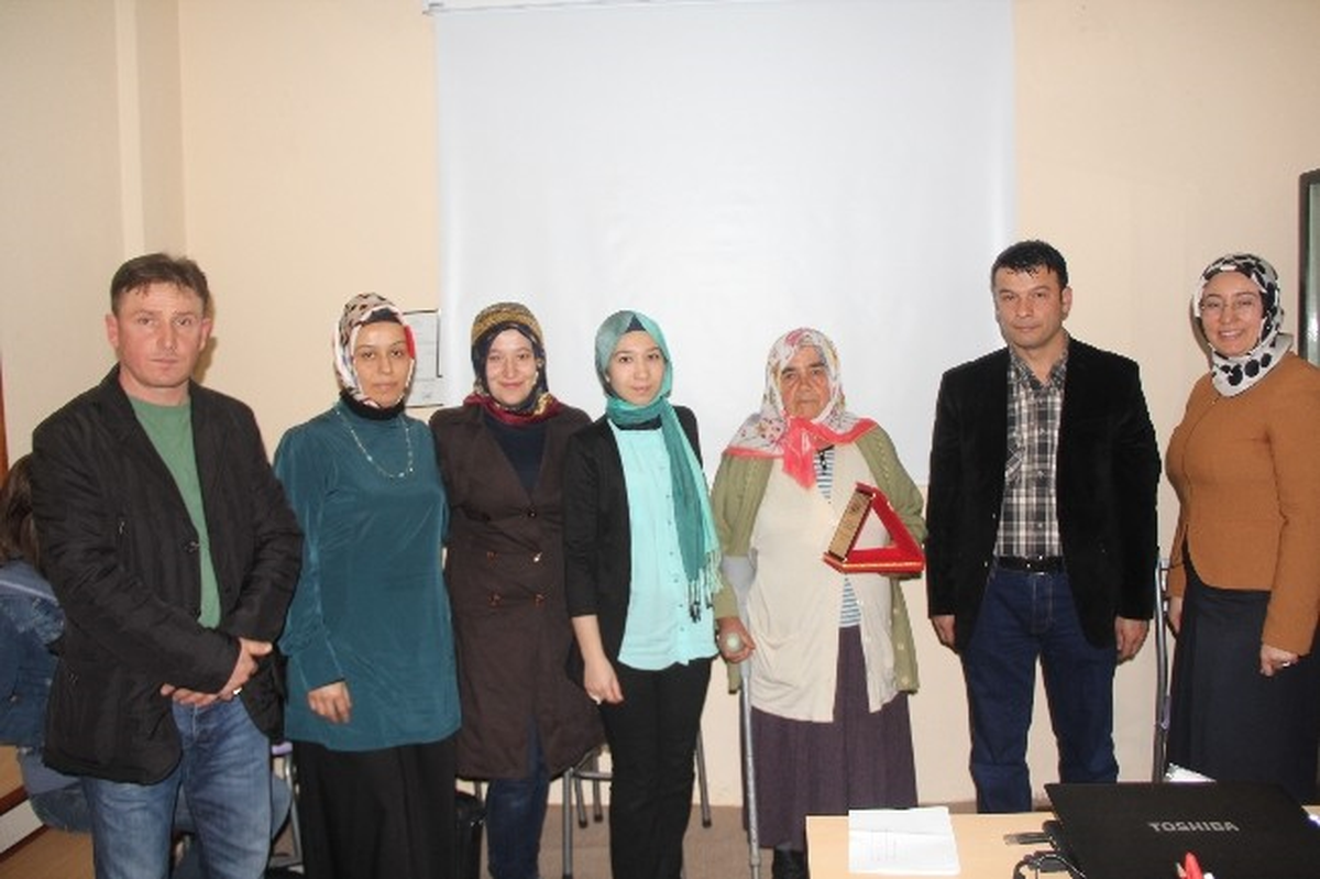 Alaplı\'da Köylü Kadınlara İletişim Semineri