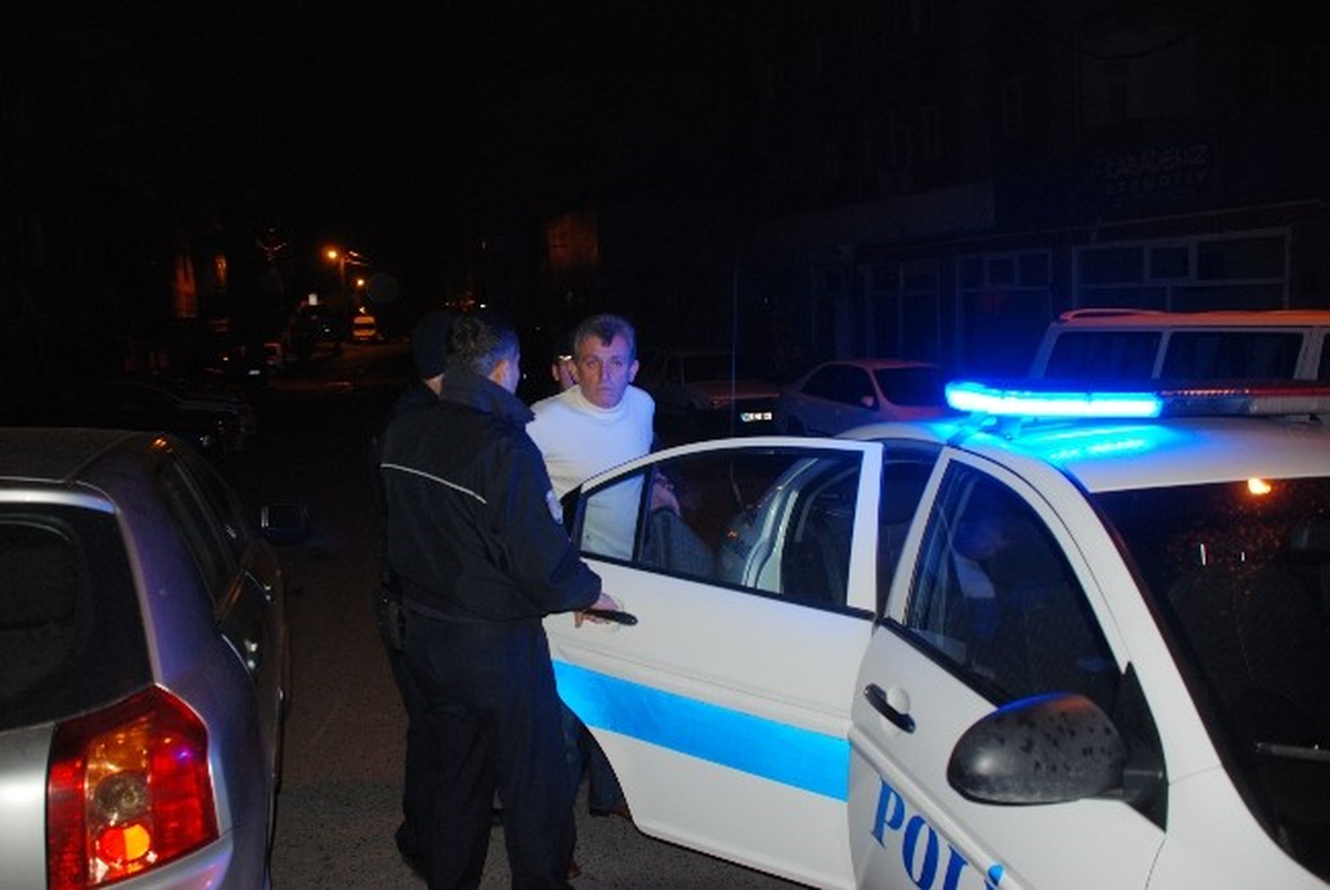 Alkollü Sürücü Polislere Zor Anlar Yaşattı
