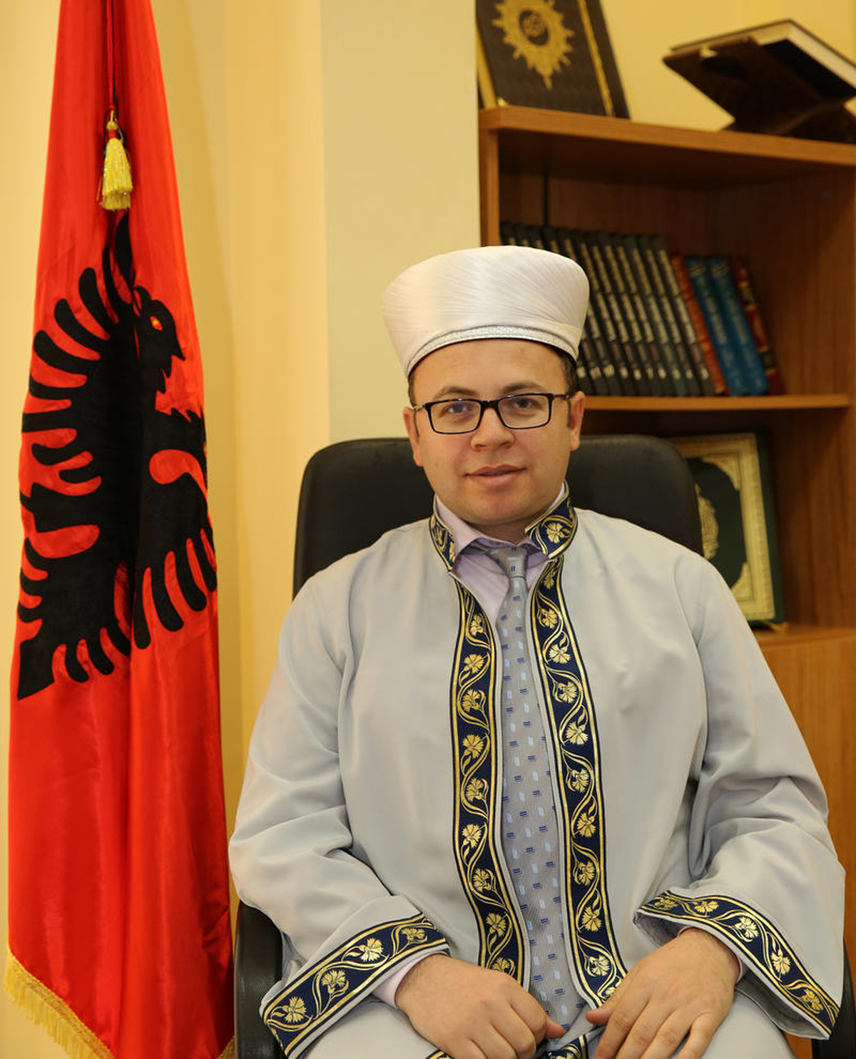 Aravutluk Diyanet Başkanlığına Burçay Seçildi