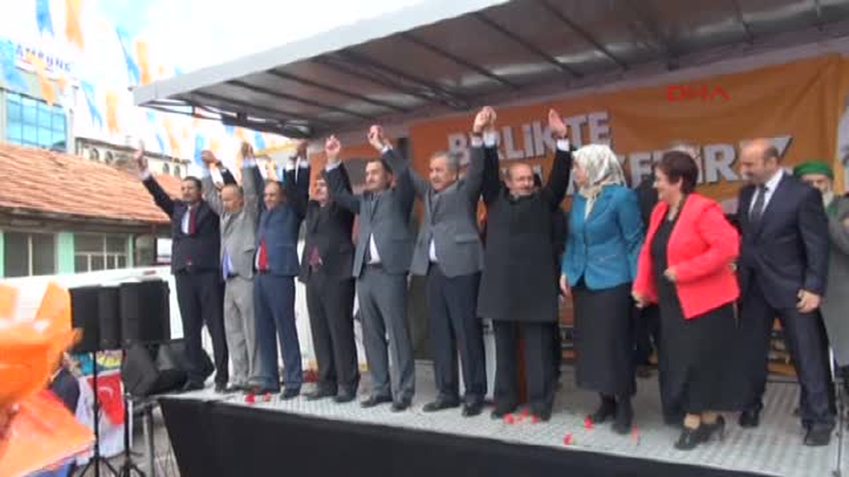 "Kılıçdaroğlu\'nun Heybesinde Küfürden Başka Bir Şey Yok"