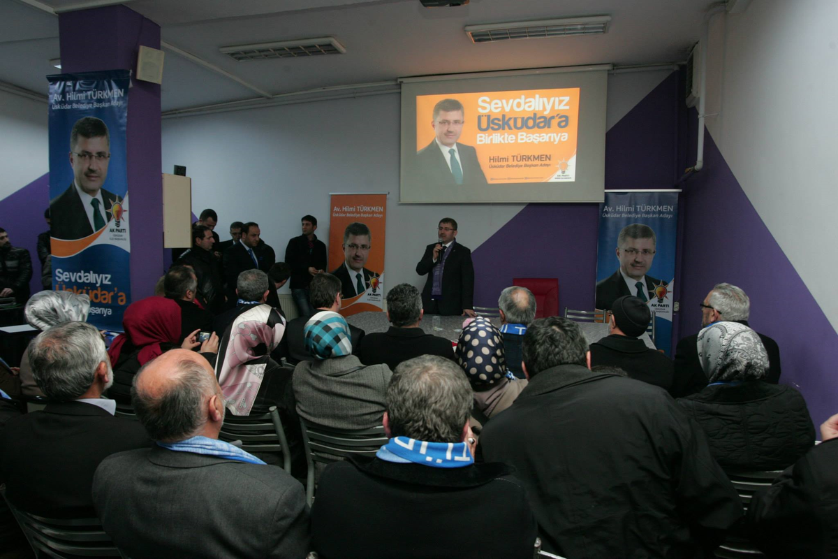 Ak Partili Türkmen: "Allah\'ın İzniyle Üsküdar\'dan Rekor Oy Çıkaracağız"