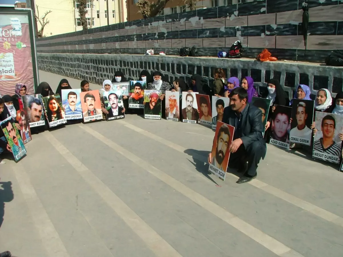 Kayıp Yakınlarının Oturma Eylemi 265. Haftasında