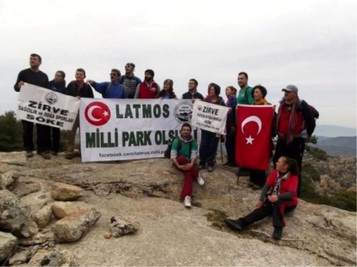 Latmos Milli Park Olmalıdır" Çağrısı