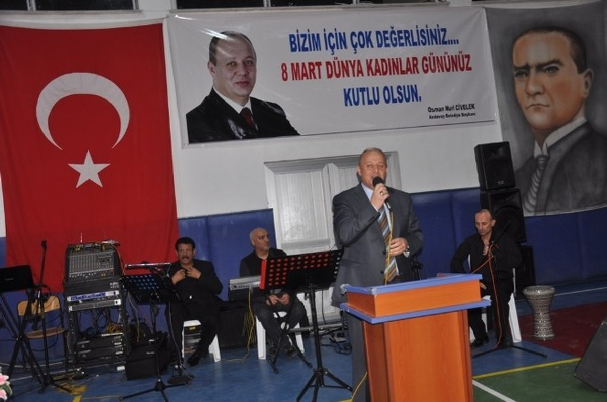 Azdavay\'da Dünya Kadınlar Günü Kutlandı