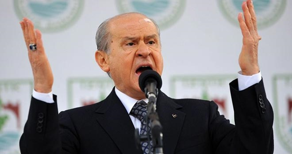 Bahçeli: Ülkenin Balını ve Kaymağını Yemişsin Ki 1 Milyar Dolar Servete Ulaşmışsın