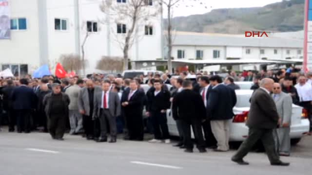Bakan Nihat Zeybekci Nazilli\'de