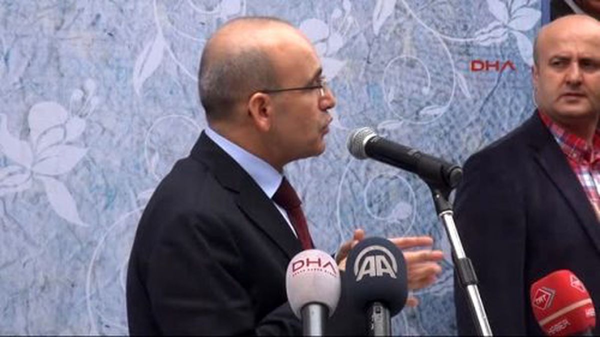 Bakan Şimşek, Mevlana Sosyal Tesisi\'nin açılışına katıldı -