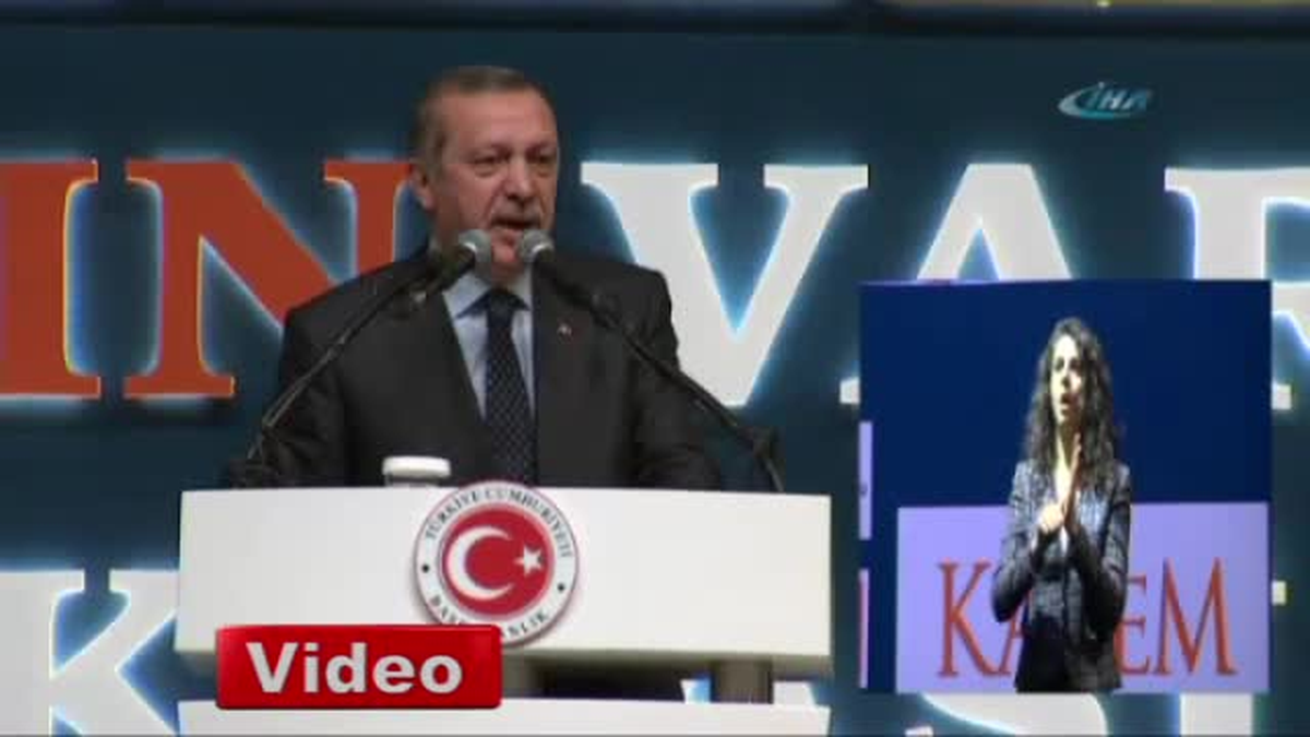 Başbakan Erdoğan: \'Buyurun, İndirin O Diktatörü\'