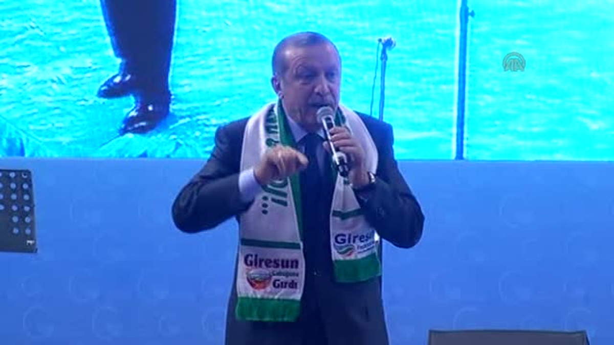 Başbakan Erdoğan: Önümüzü Kesemeyecekler