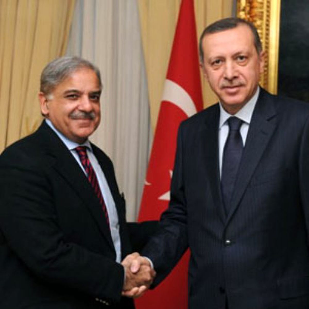 Başbakan Erdoğan Pakistan Heyeti ile Görüştü