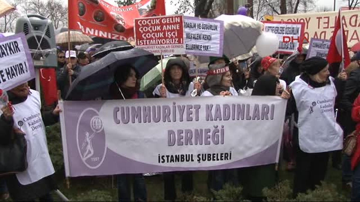 Başbuğ, "Sessiz Çığlık" Eyleminde