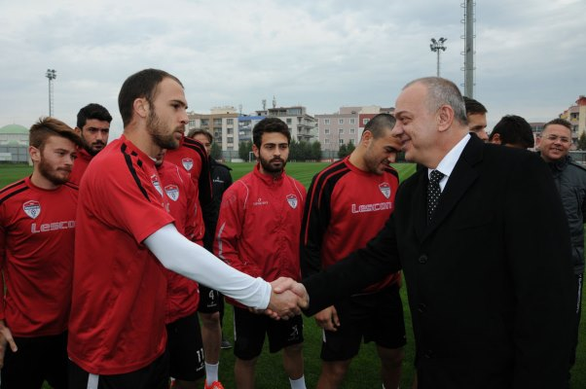 Başkan Ergün\'den Manisaspor\'a Destek Ziyareti