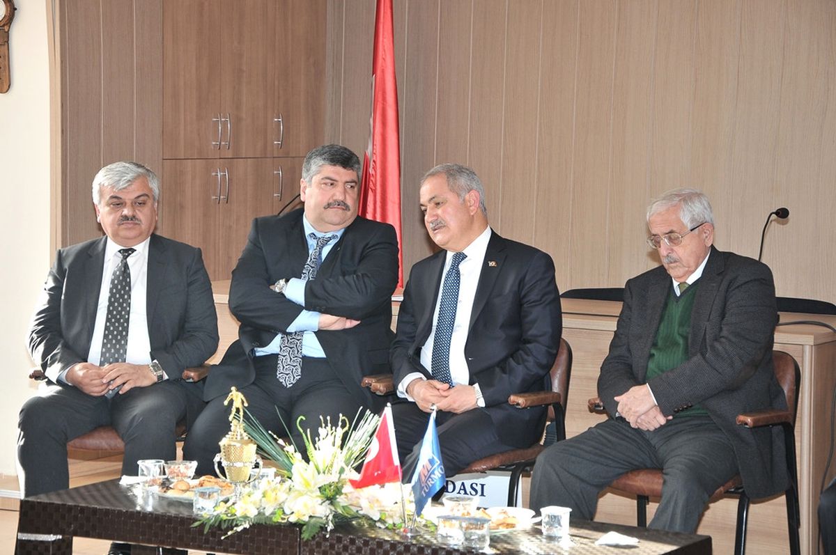 Başkan Kadir Kara\'dan Muhasebeciler Odasına Ziyaret