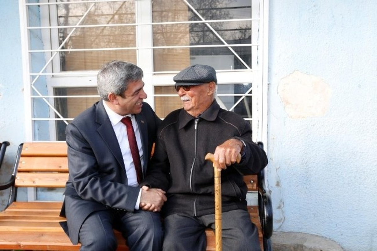 Selçuk Belediye Başkanı Ülgür\'den Çamlık Köyüne Ziyaret