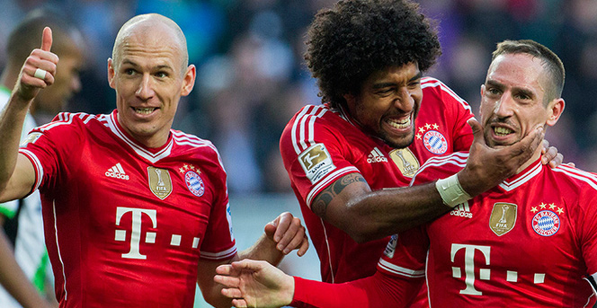 Bayern Münih, Wolfsburg'u 6-1 Yendi