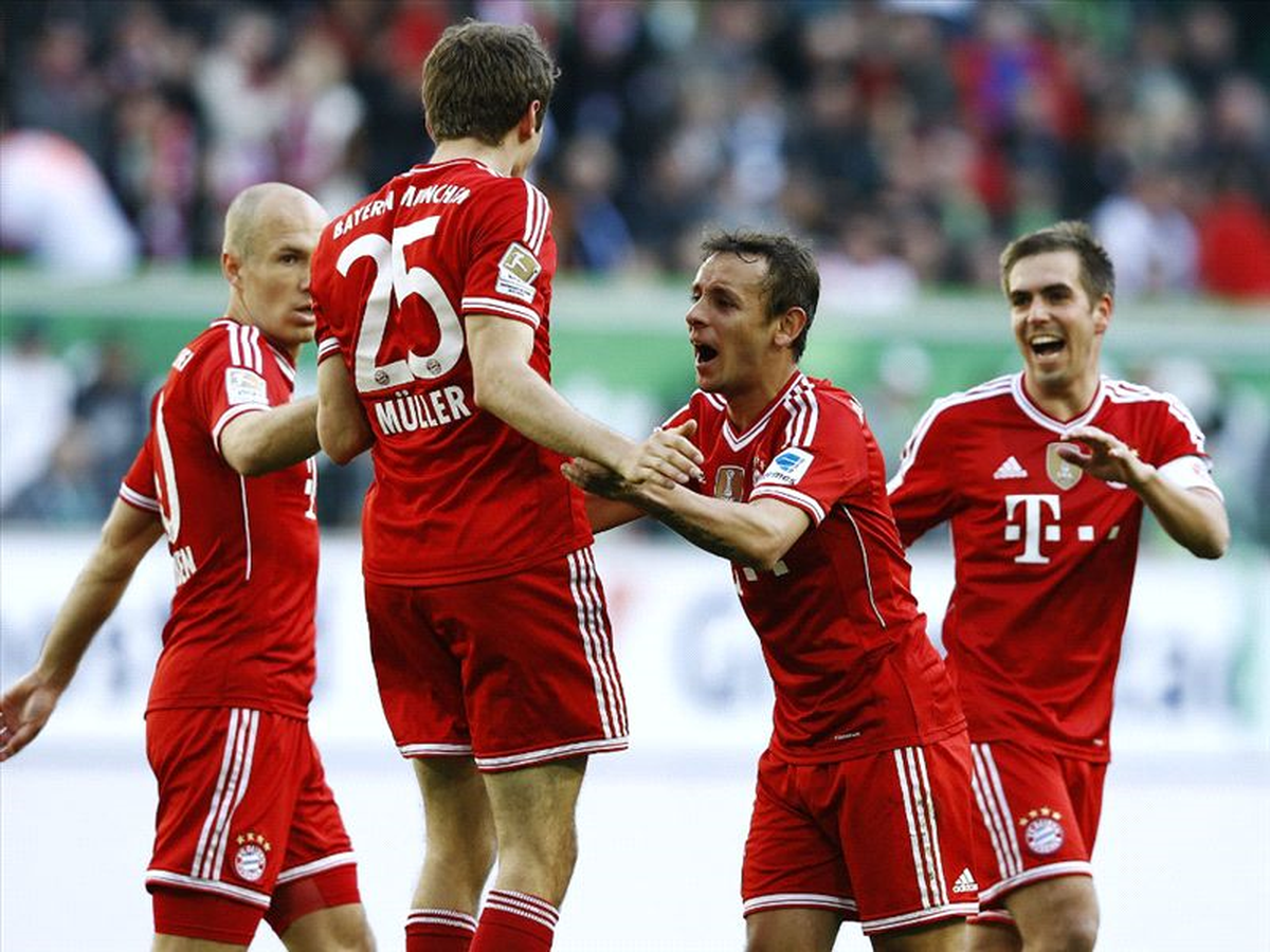 Bayern, Wolfsburg\'a Acımadı: 1-6