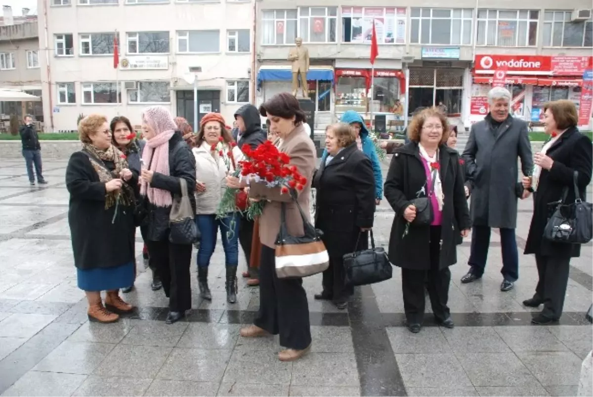 Bayramiç\'te Kadınlar Günü Etkinlikleri