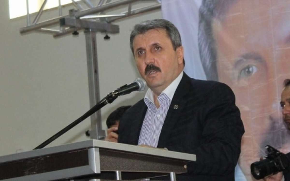 BBP Genel Başkanı Destici, Niğde\'de Açıklaması
