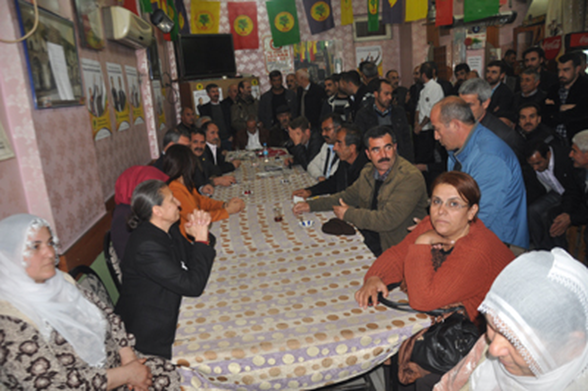 BDP\'den Sokakta Halk Toplantısı