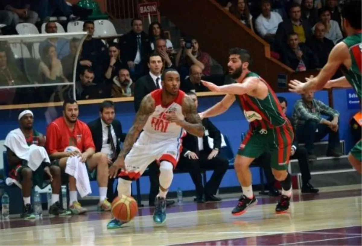 Tofaş-Pınar Karşıyaka: 71-69