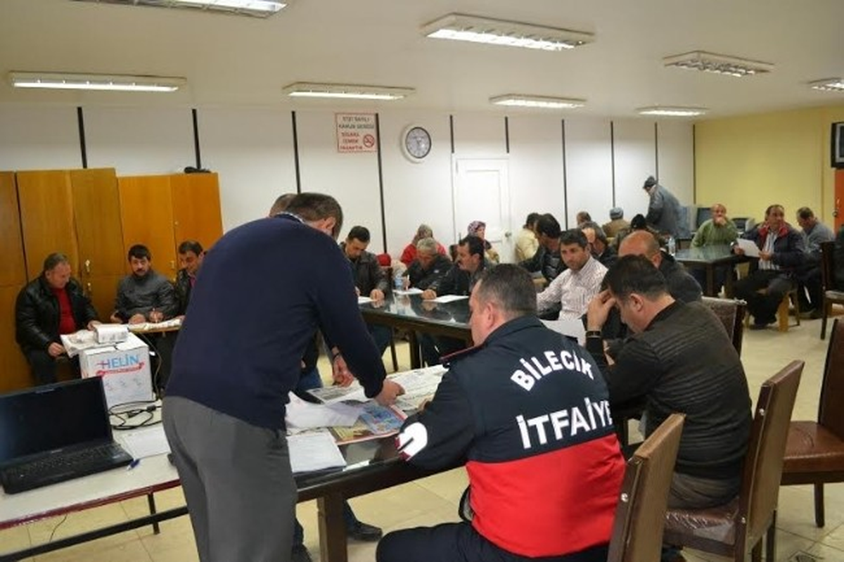 Belediye Personeline "İş Sağlığı ve Güvenliği" Eğitimi Verildi