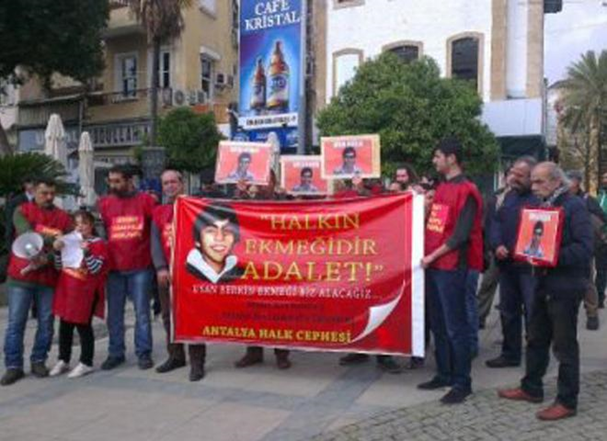 Berkin Elvan İçin Antalya\'dan İstanbul\'a \'Adalet Yürüyüşü\'