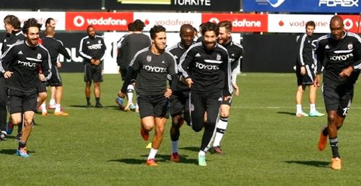 Beşiktaş, Eskişehirspor Maçı Hazırlıklarını Tamamladı