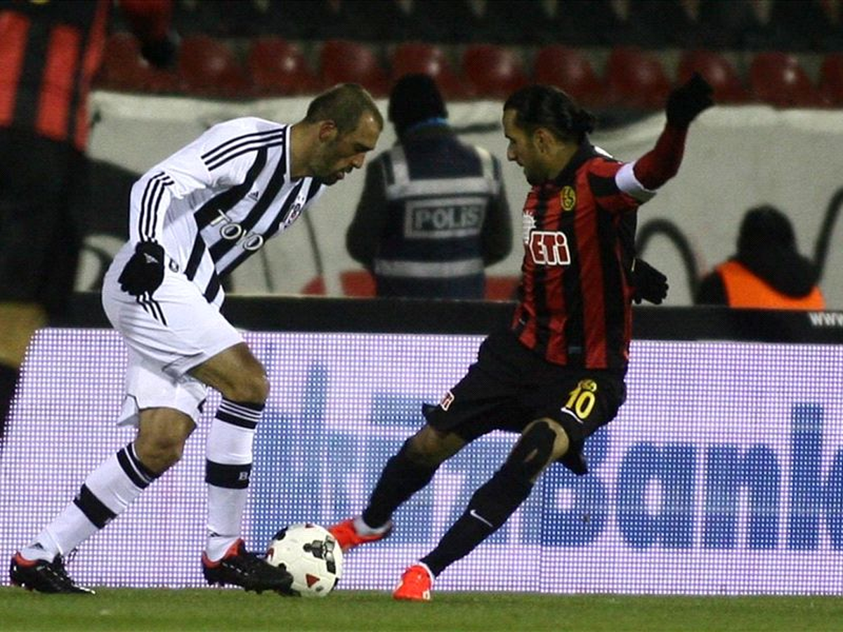 Beşiktaş ve Eskişehirspor 56. Randevuda