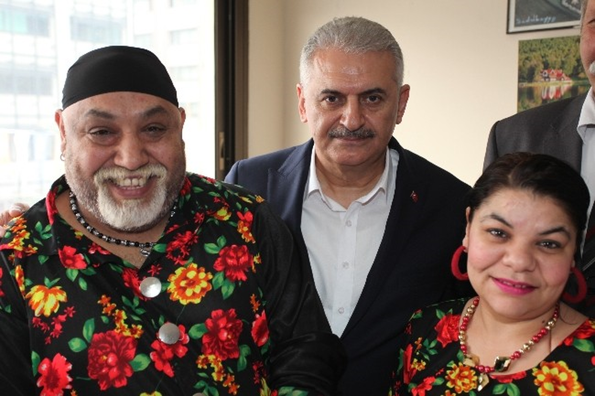 Binali Yıldırım, Ege Roman Dernekleri Federasyonu Açılışında