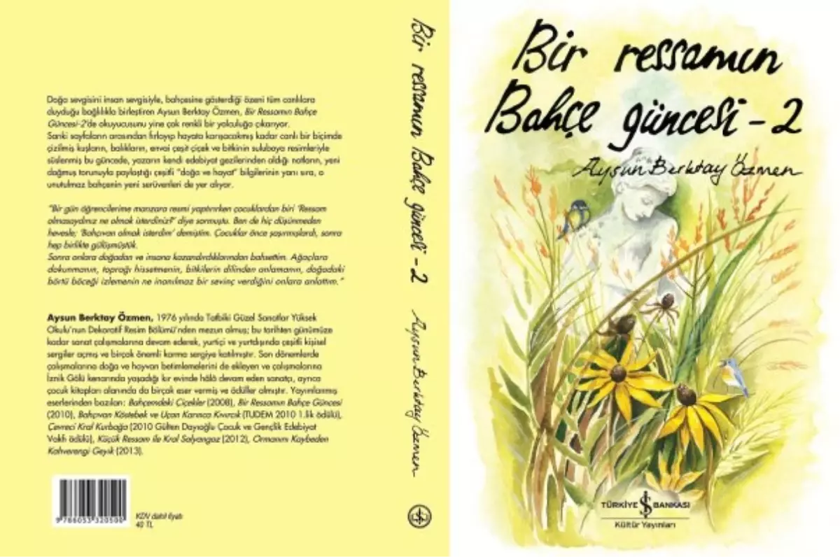 Bir Ressamın Bahçe Güncesinin İkincisi Yayımlandı