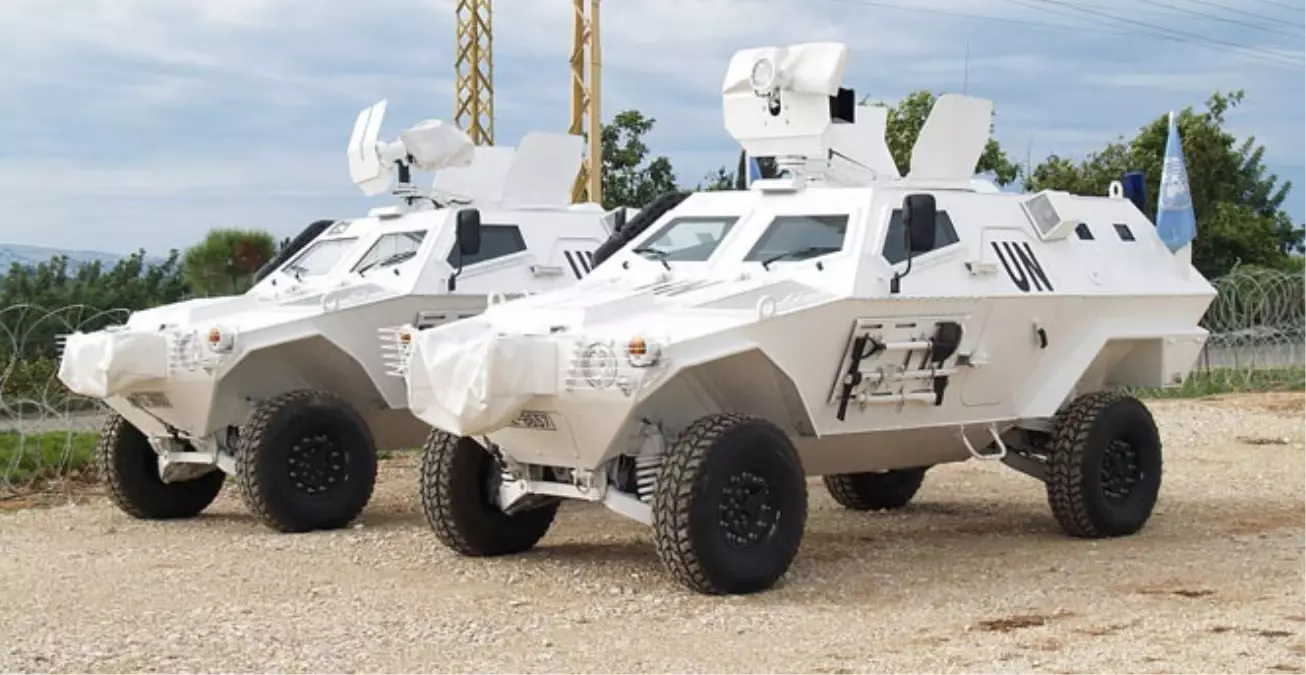 Birleşmiş Milletler\'den OTOKAR\'a Cobra Siparişi