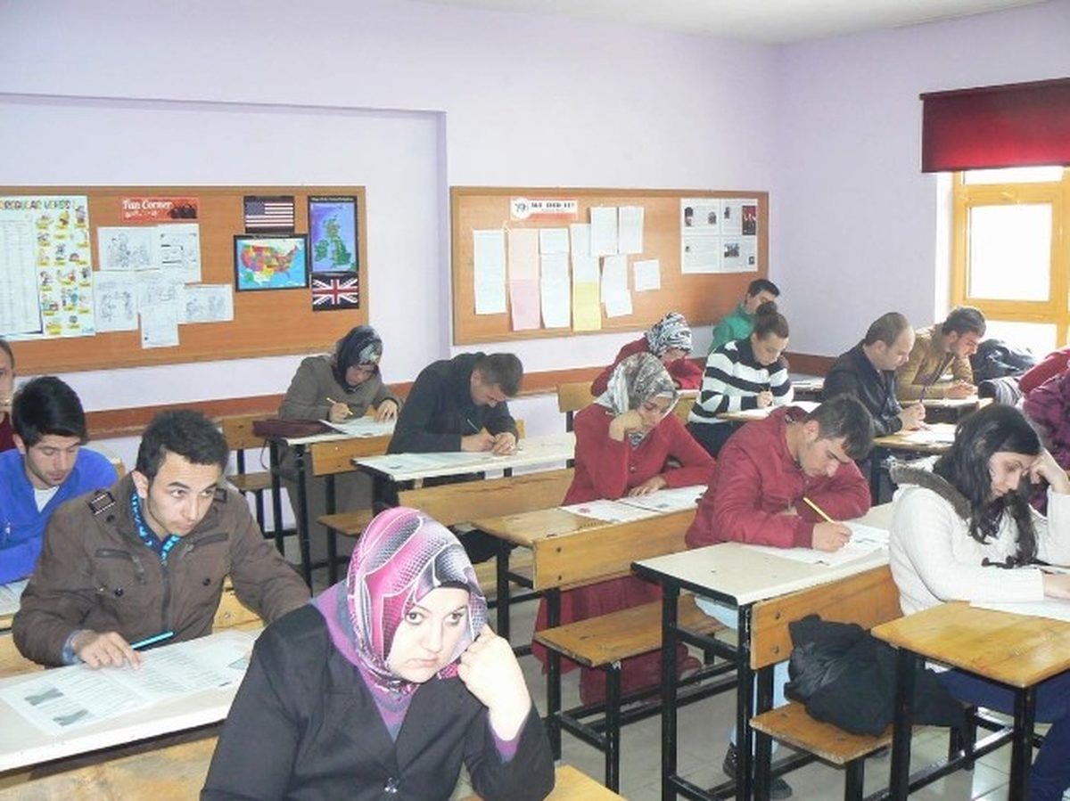 Bozüyük\'te Mtsk Sınavı Yapıldı
