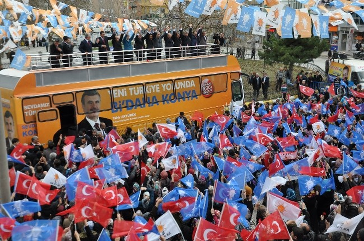 Bülent Arınç, Seydişehir\'de Konuştu