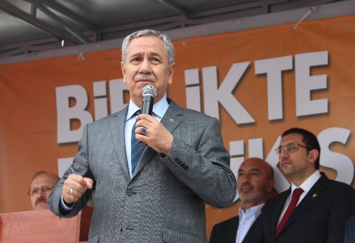 Bülent Arınç, Skm Açılışını Yaptı