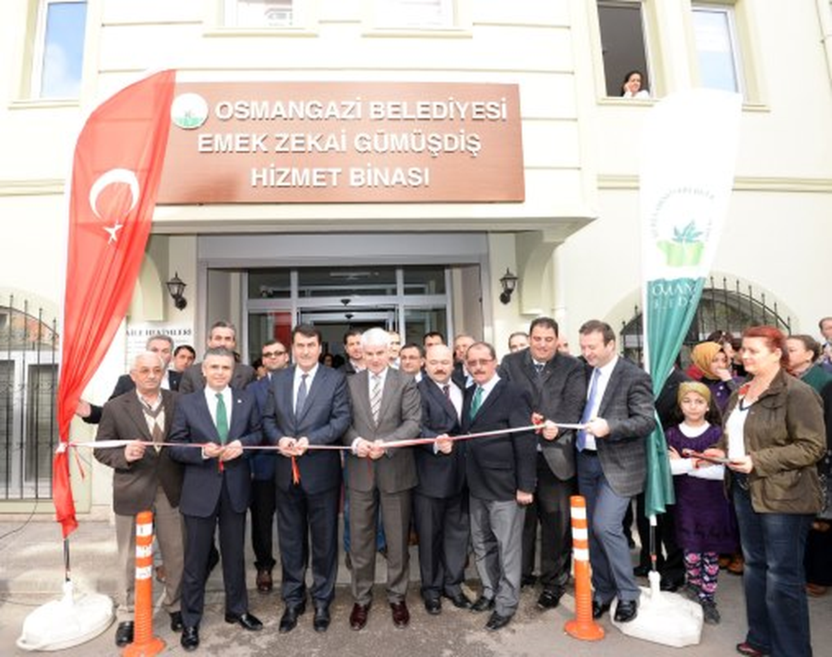 Bursa\'nın İlk Aile Rehberlik Merkezi Hizmete Girdi