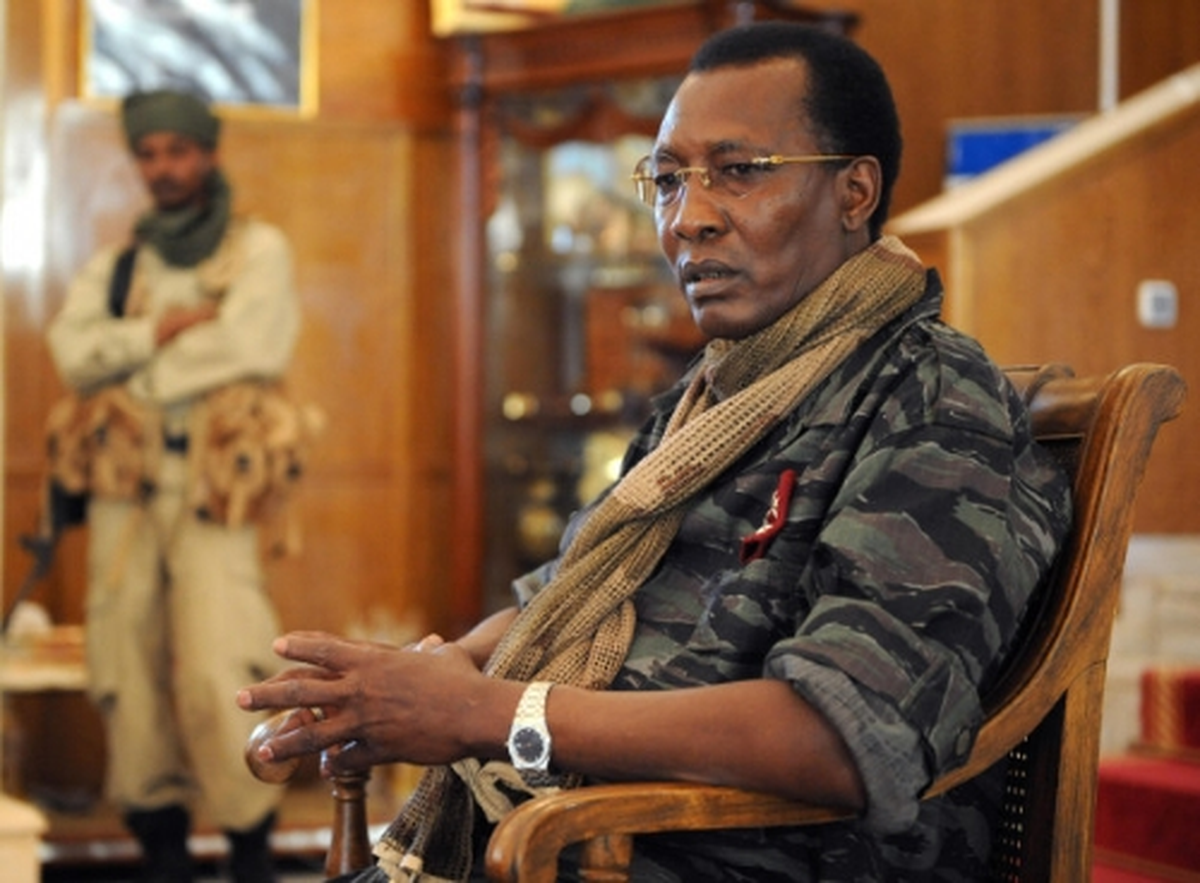Çad Cumhurbaşkanı Deby Sudan\'da Mevkidaşı Beşir İle Görüştü